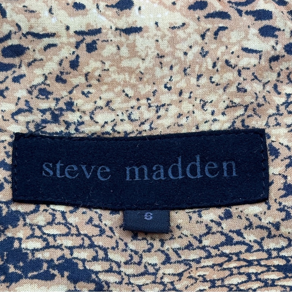 Steve Madden Jacket Parka Hood Size S Small Red Hooded Women's‎ Jacket (A36) - Picture 8 of 8